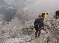 CORTINA CRISTALLO FERRATA
