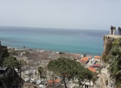 Tropea widok