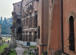 ROMA TEATR MACELLUSA CAPUT MUNDI