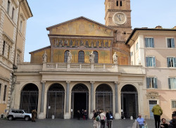 ROMA SANTA MARIA IN TRASTEVERE