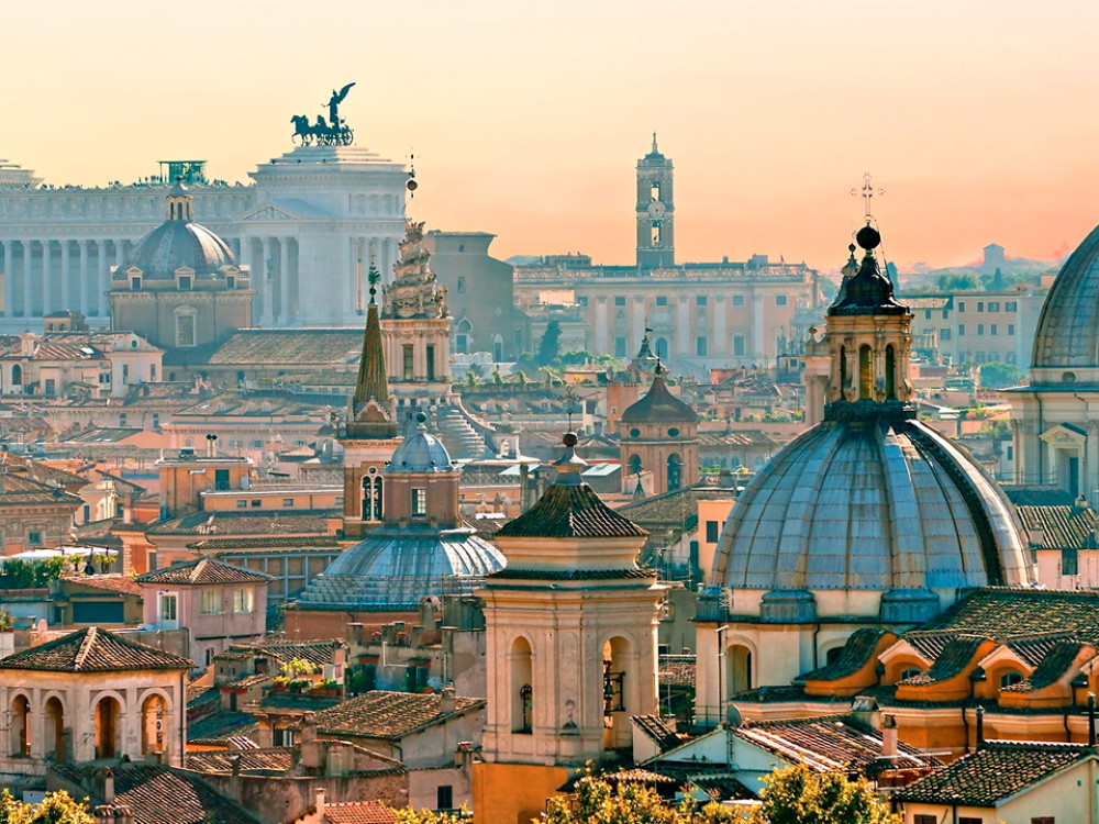 SPOTKAJMY SIĘ W RZYMIE INACZEJ